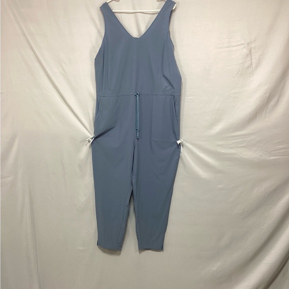 NWT Patagonia Women's Fleetwith XL  Blue Jumpsuit - Picture 5 of 13